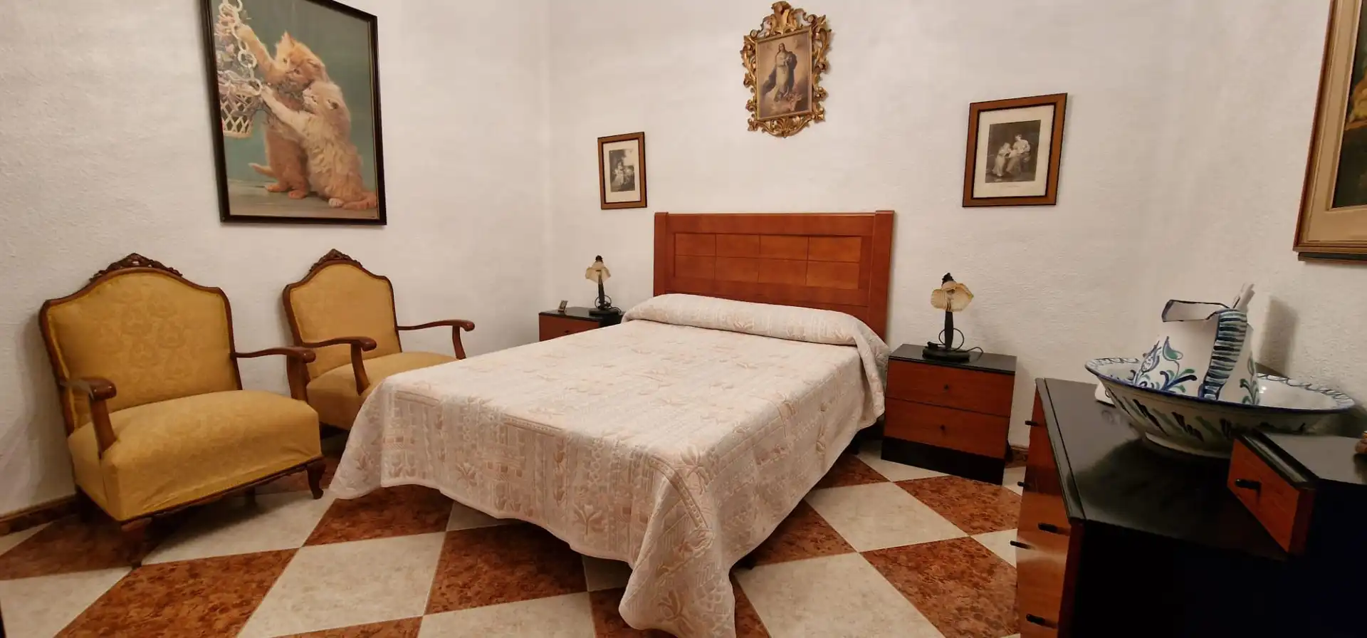Dormitori de Casa adosada en venda en Cijuela amb Terrassa, Forn i Rentadora