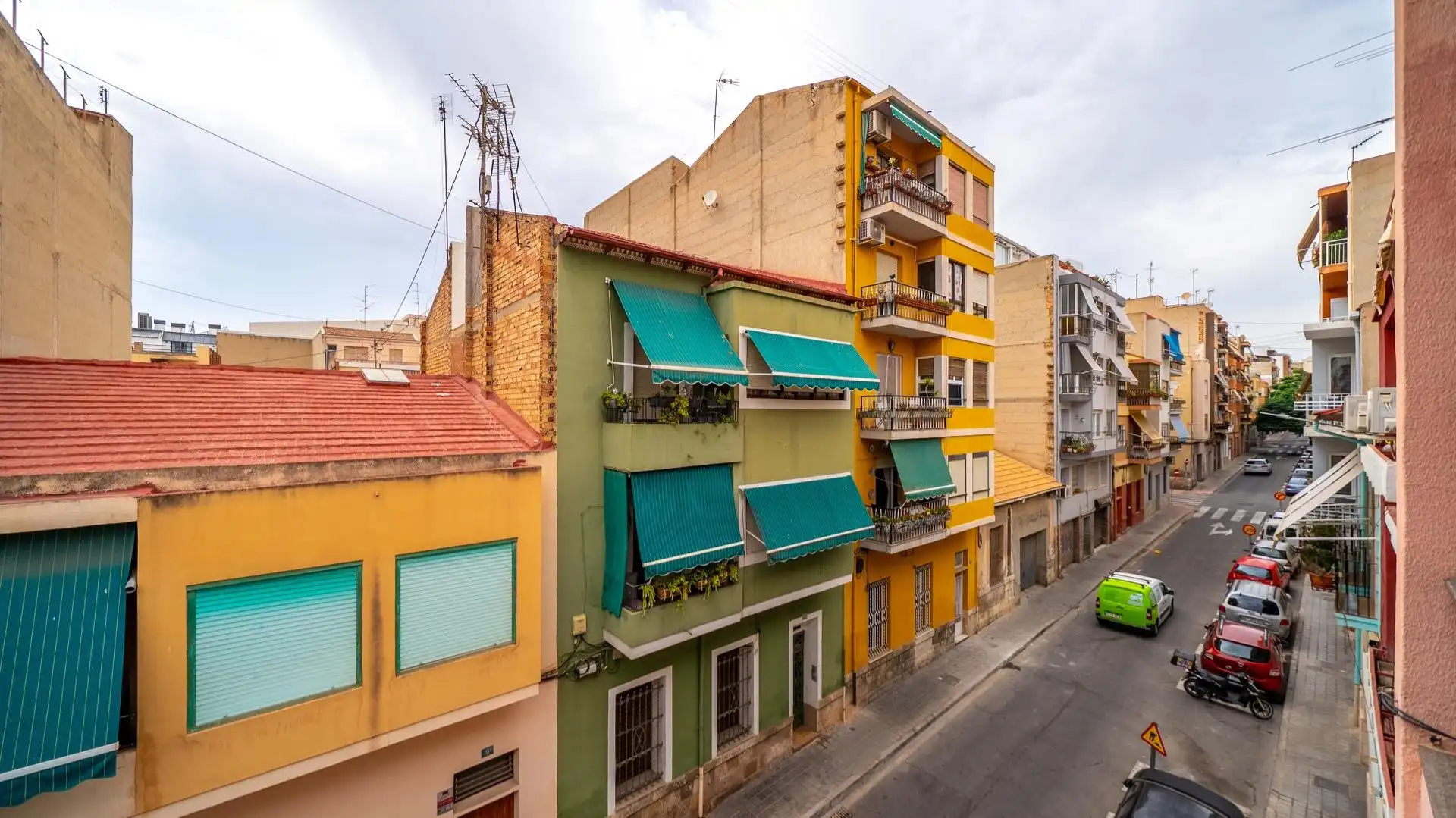 Vista exterior de Apartamento en venta en Alicante / Alacant