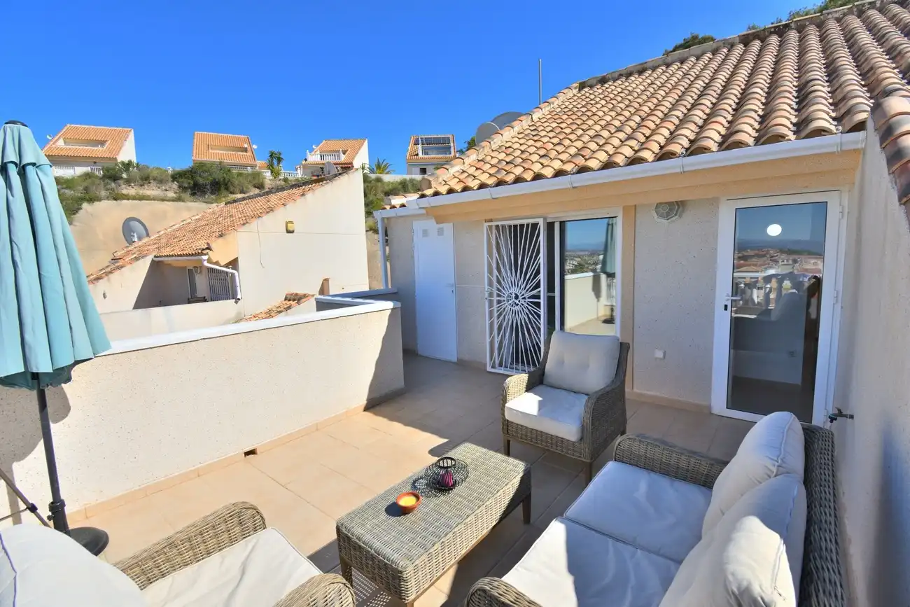Terraza de Casa o chalet en venta en Rojales