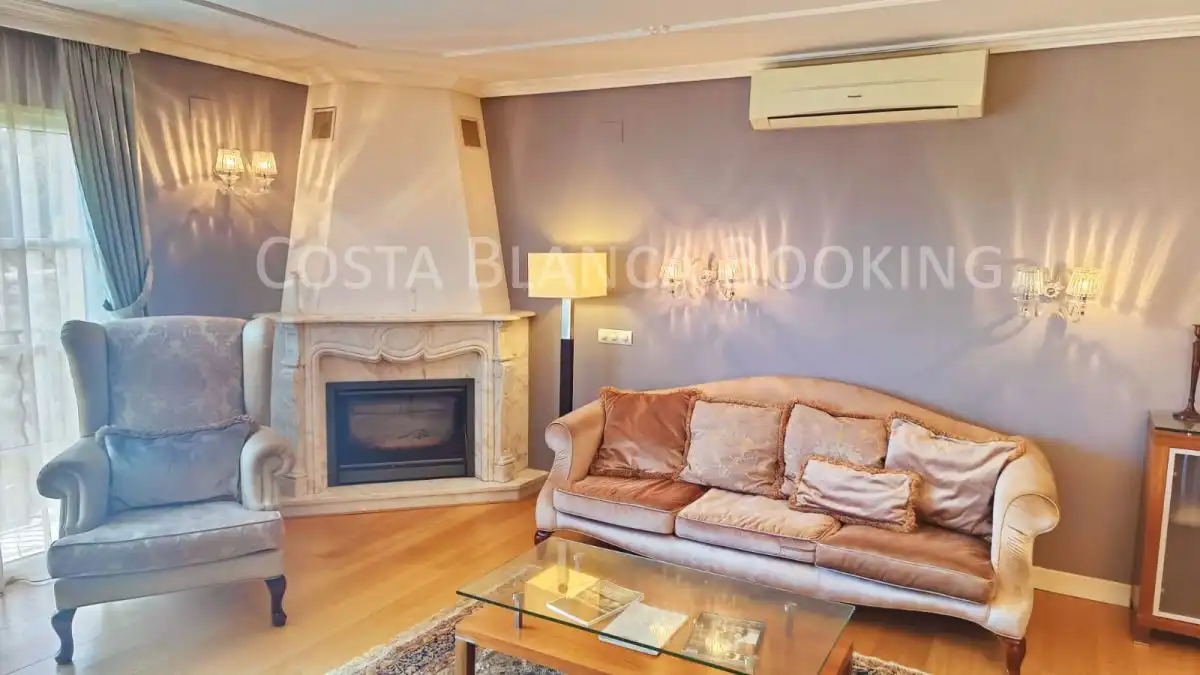 Detached house with terrace for sale in Altea la Vella, imagen 6