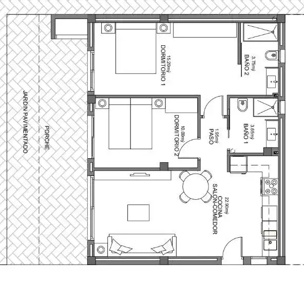 Bungalow with pool for sale in Algorfa, imagen 20