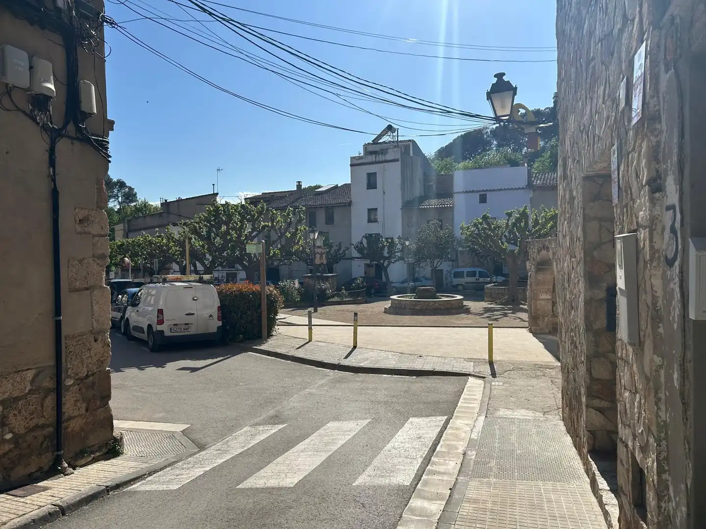 Exterior view of Detached homes for sale in Piera  with Heating