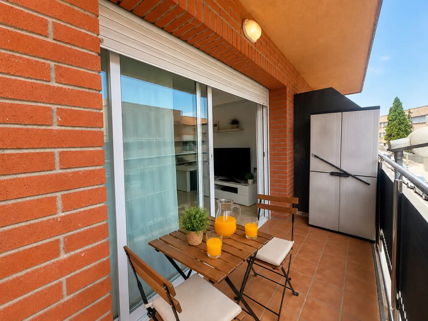 Balcony of Duplexes for sale in Rubí  with Air Conditioner, Heating and Terrace