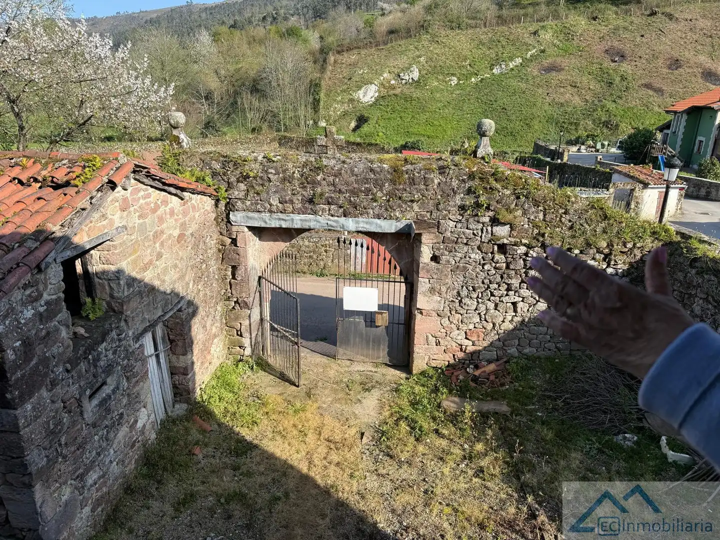 Casa amb terrassa en venda a Barrio Santibanez, imagen 6