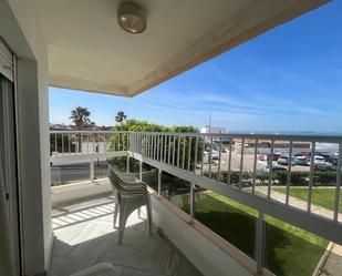 Balcony of Flat for sale in El Puerto de Santa María  with Air Conditioner, Terrace and Storage room