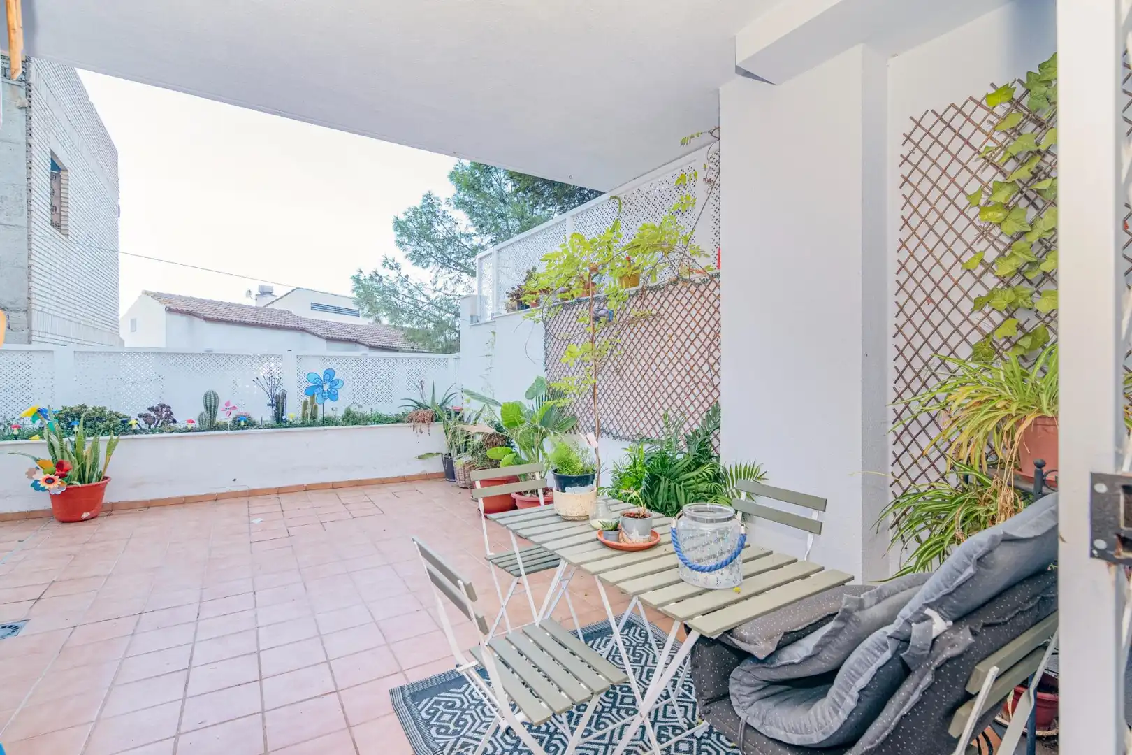 Terrasse von Wohnung zum Verkauf in Gualchos mit Terrasse