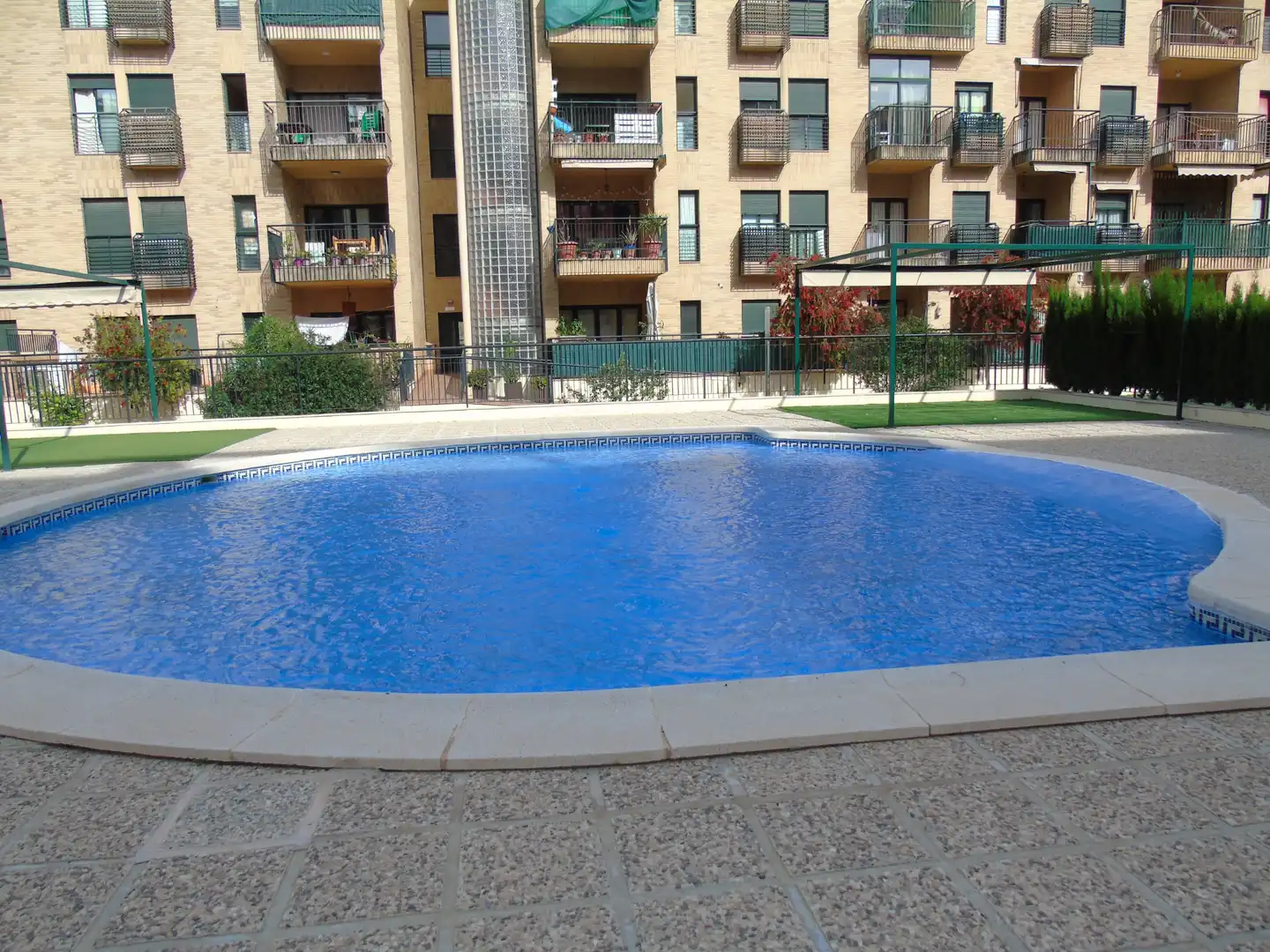 Piscina de Apartament en venda en Villanueva del Río Segura amb Aire condicionat, Calefacció i Jardí privat