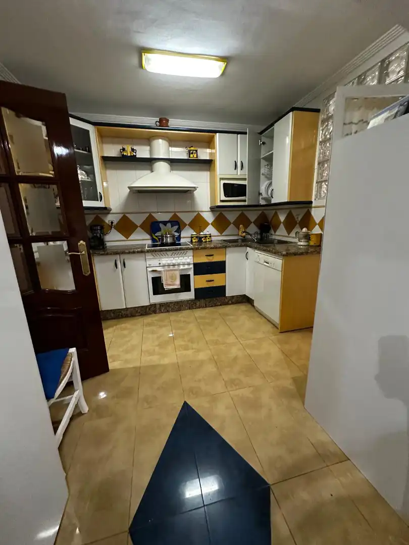 Kitchen of Flat for sale in Jaén  with Air Conditioner, Heating and Balcony