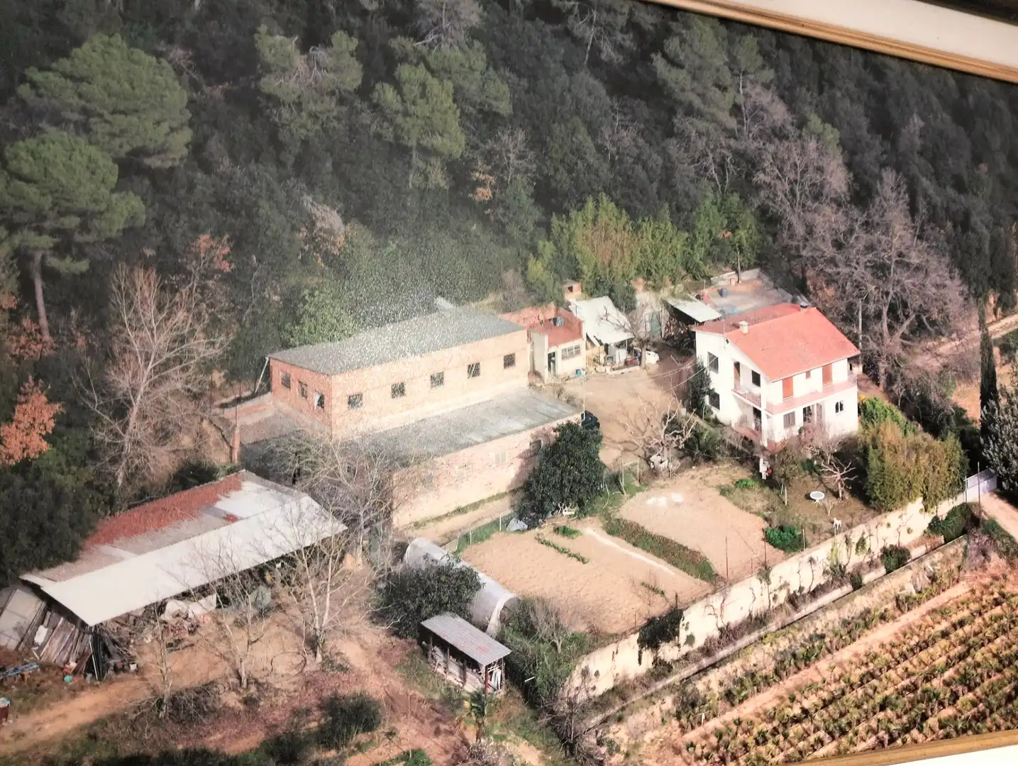 Vista exterior de Casa o xalet en venda en Cervià de Ter amb Jardí privat, Terrassa i Balcó