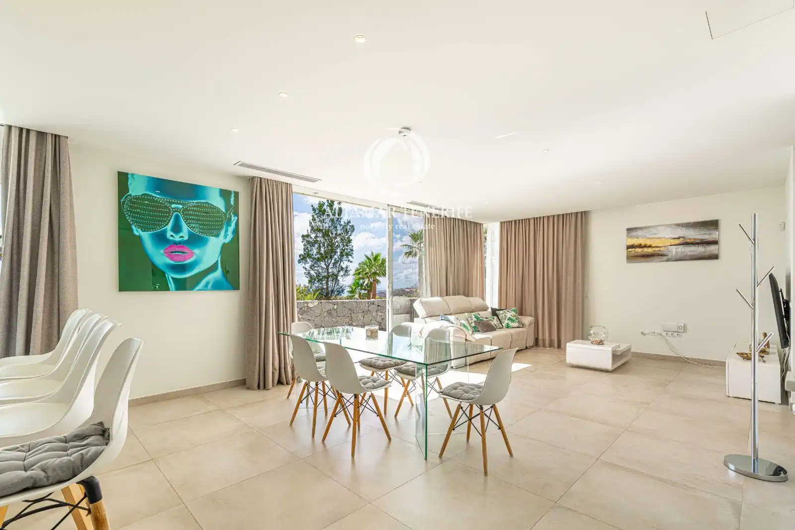 Comedor de Casa o chalet en venta en Guía de Isora con Aire acondicionado, Terraza y Trastero