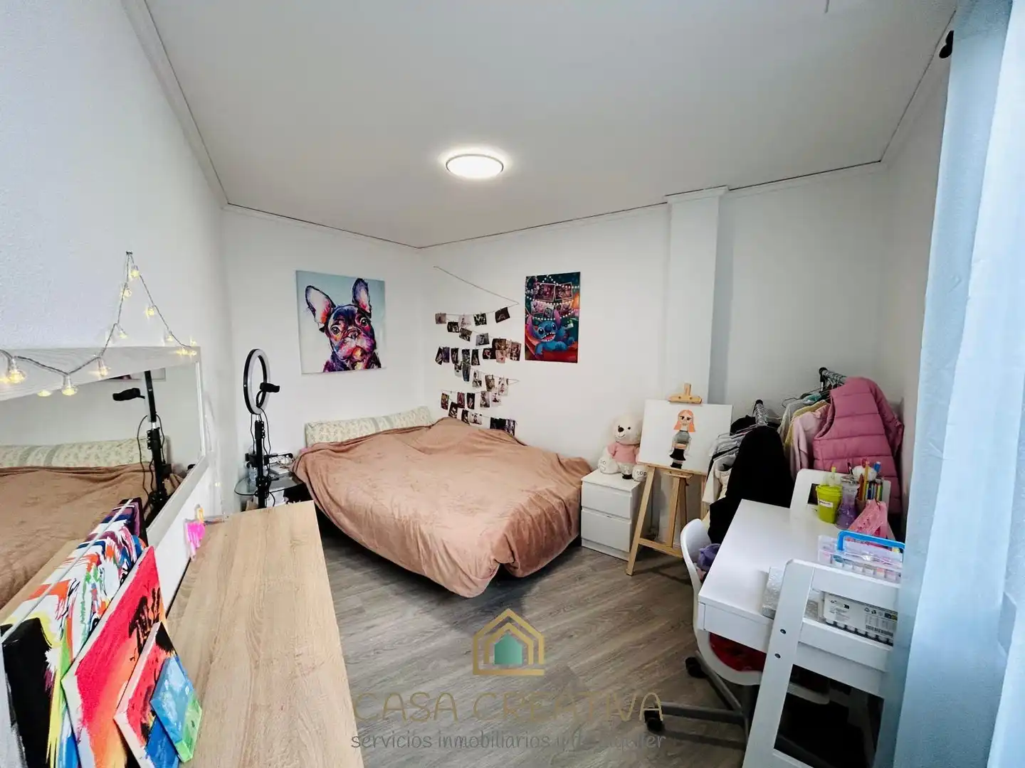 Schlafzimmer von Wohnung zum Verkauf in Gandia mit Privatgarten, Terrasse und Möbliert