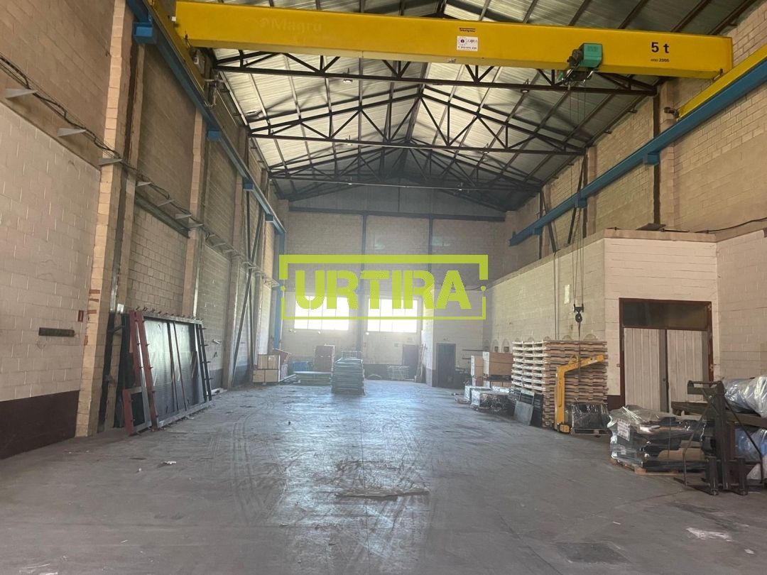 Nau industrial de lloguer en Tolosa