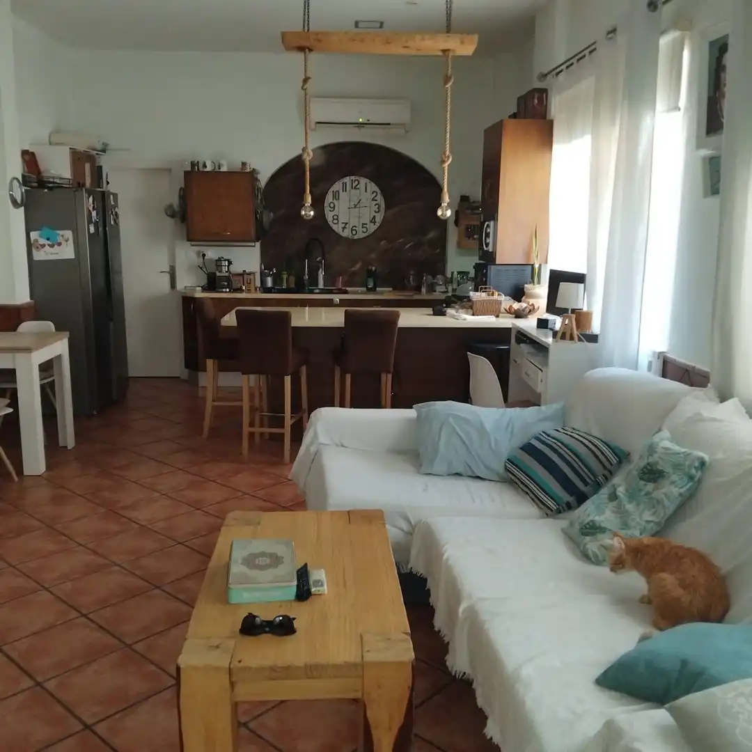 Sala de estar de Apartamento en venta en Tomelloso con Amueblado