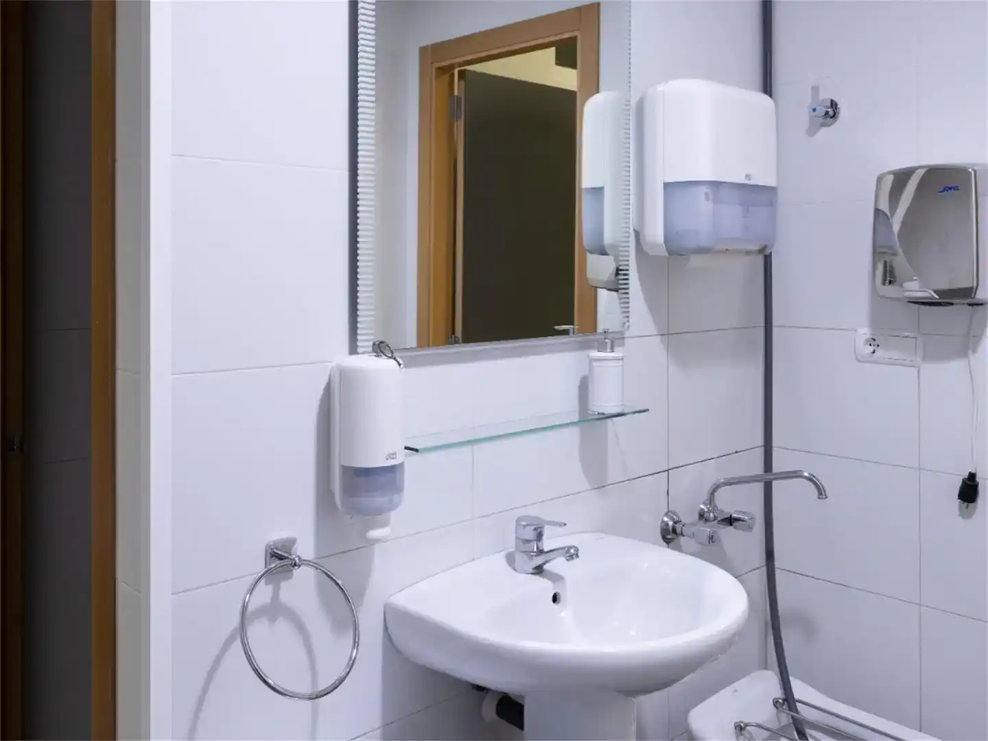 Badezimmer von Fabrikhallen zur Miete in L'Olleria, Valencia