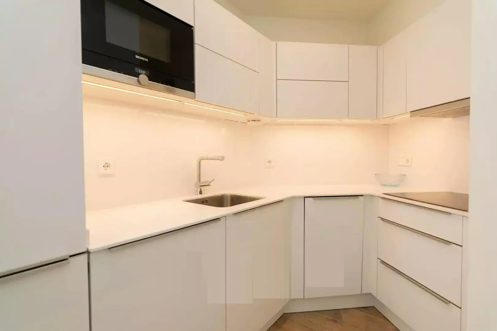 Kitchen of Flat for rent in Barcelona  with Air Conditioner, Furnished and Washing machine