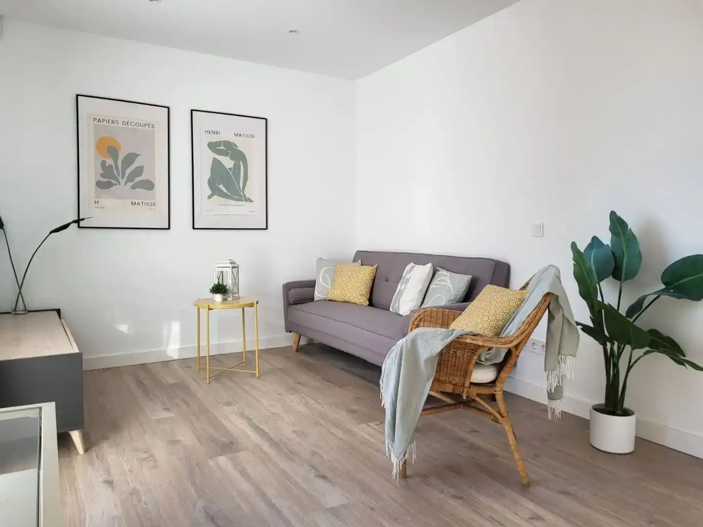 Living room of Attic for sale in Terrassa