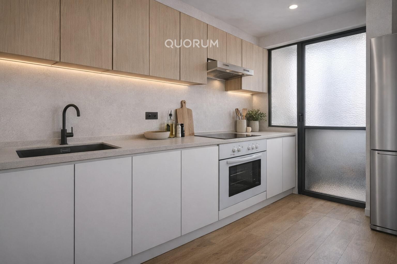Cocina de Piso en venta en Bilbao  con Calefacción