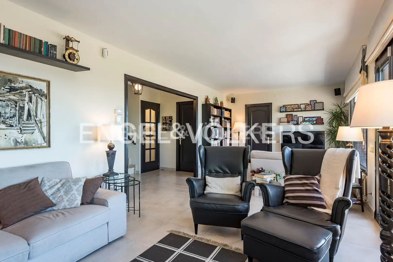 Sala de estar de Casa o chalet en venta en Berga con Calefacción, Jardín privado y Terraza