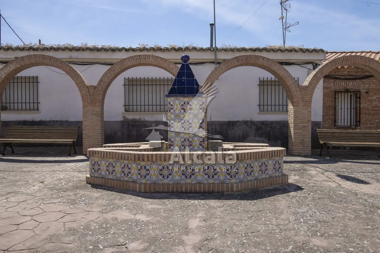 Jardín de Oficina en venta en Villamiel de Toledo con Calefacción