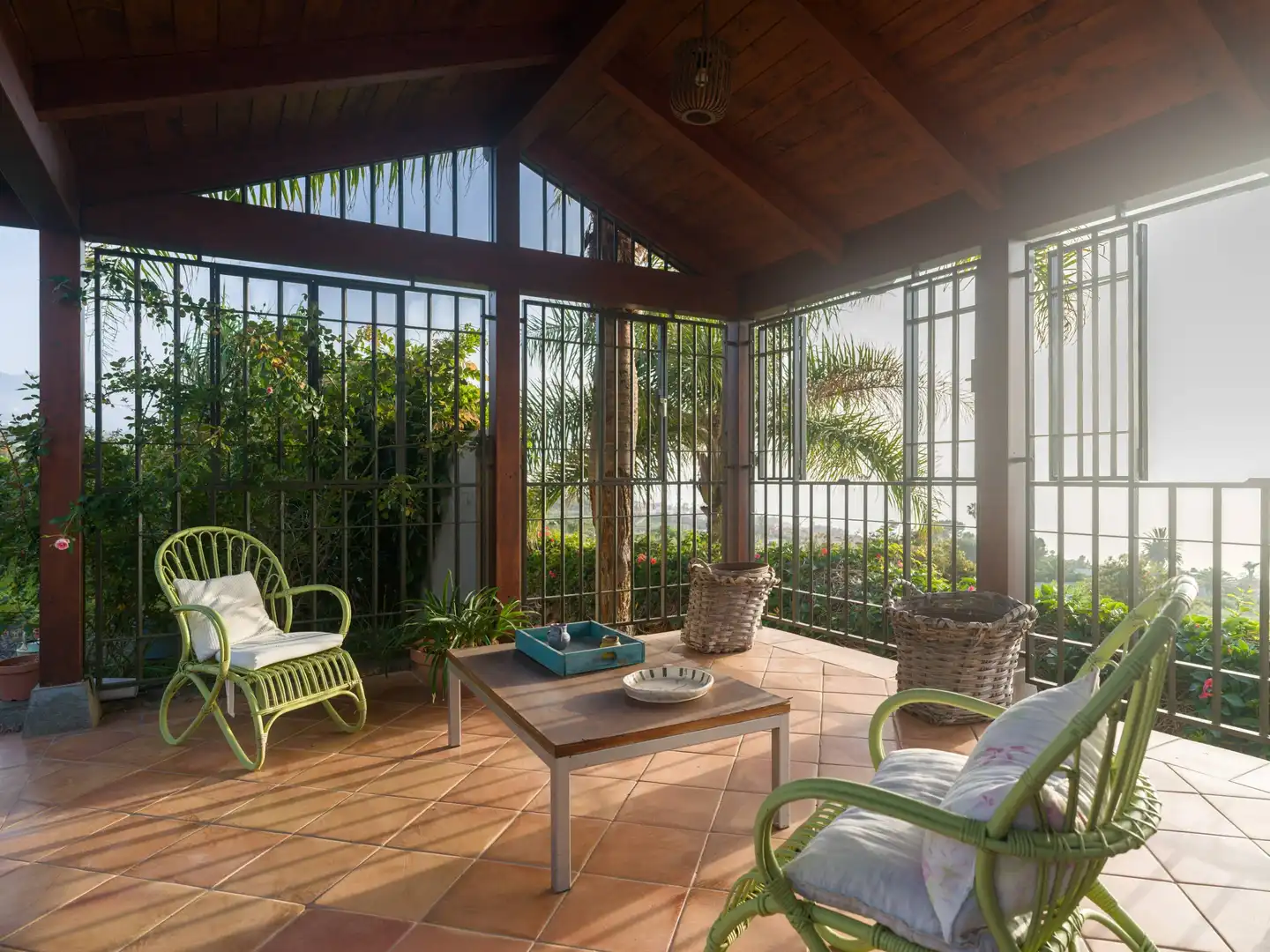 Terraza de Casa o chalet en venta en Tacoronte con Calefacción, Jardín privado y Terraza