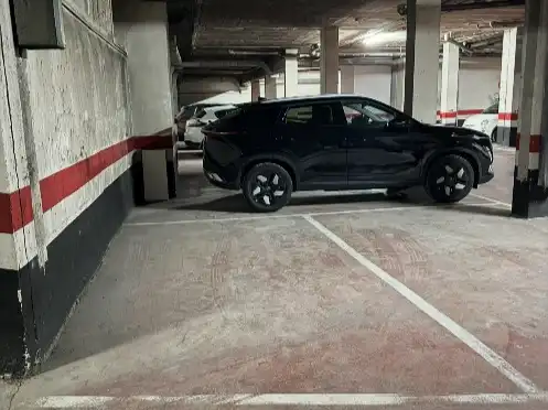 Aparcament de Garatge de lloguer en Zaragoza