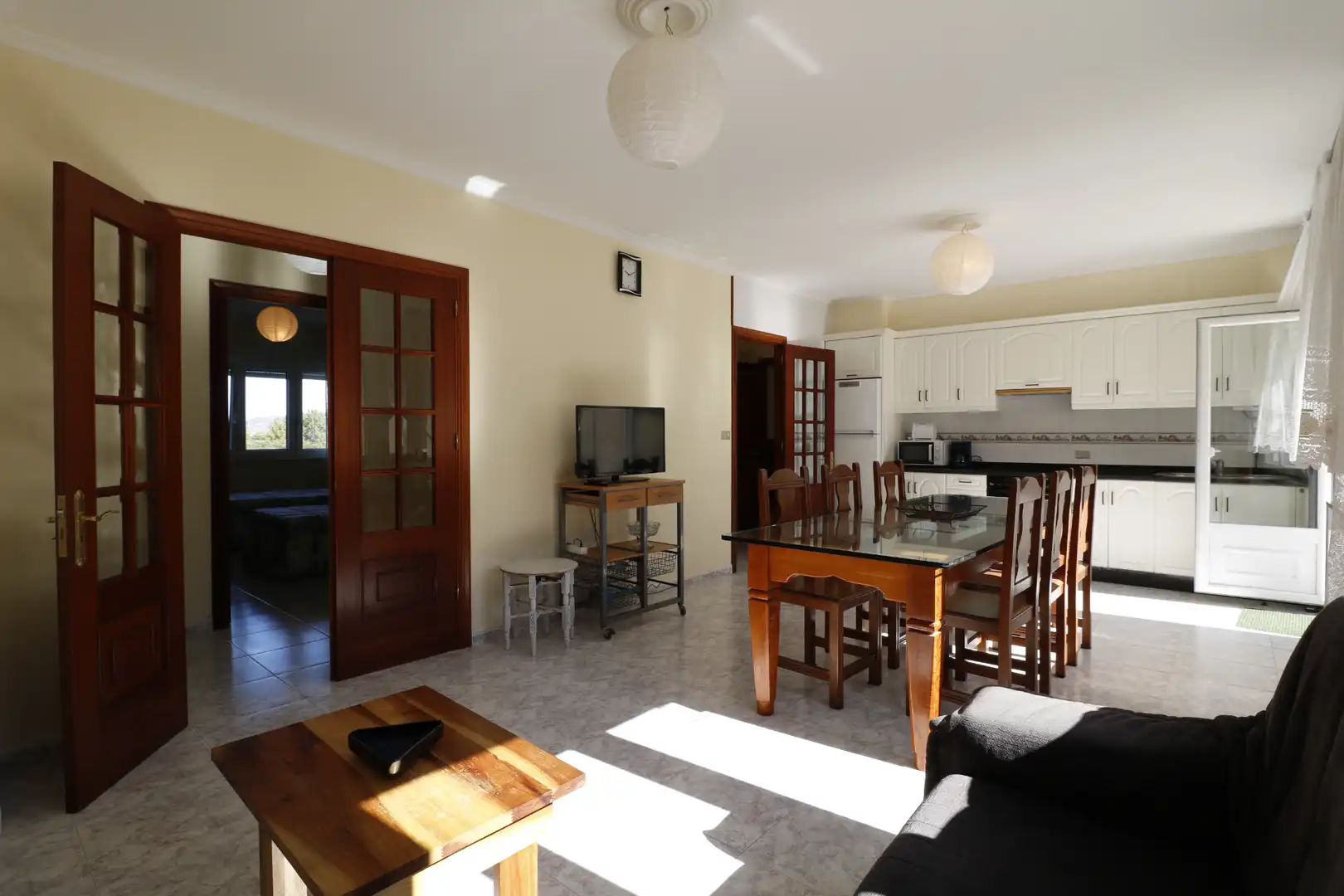 Living room of Houses for sale in Carnota  with Private garden, Terrace and Furnished