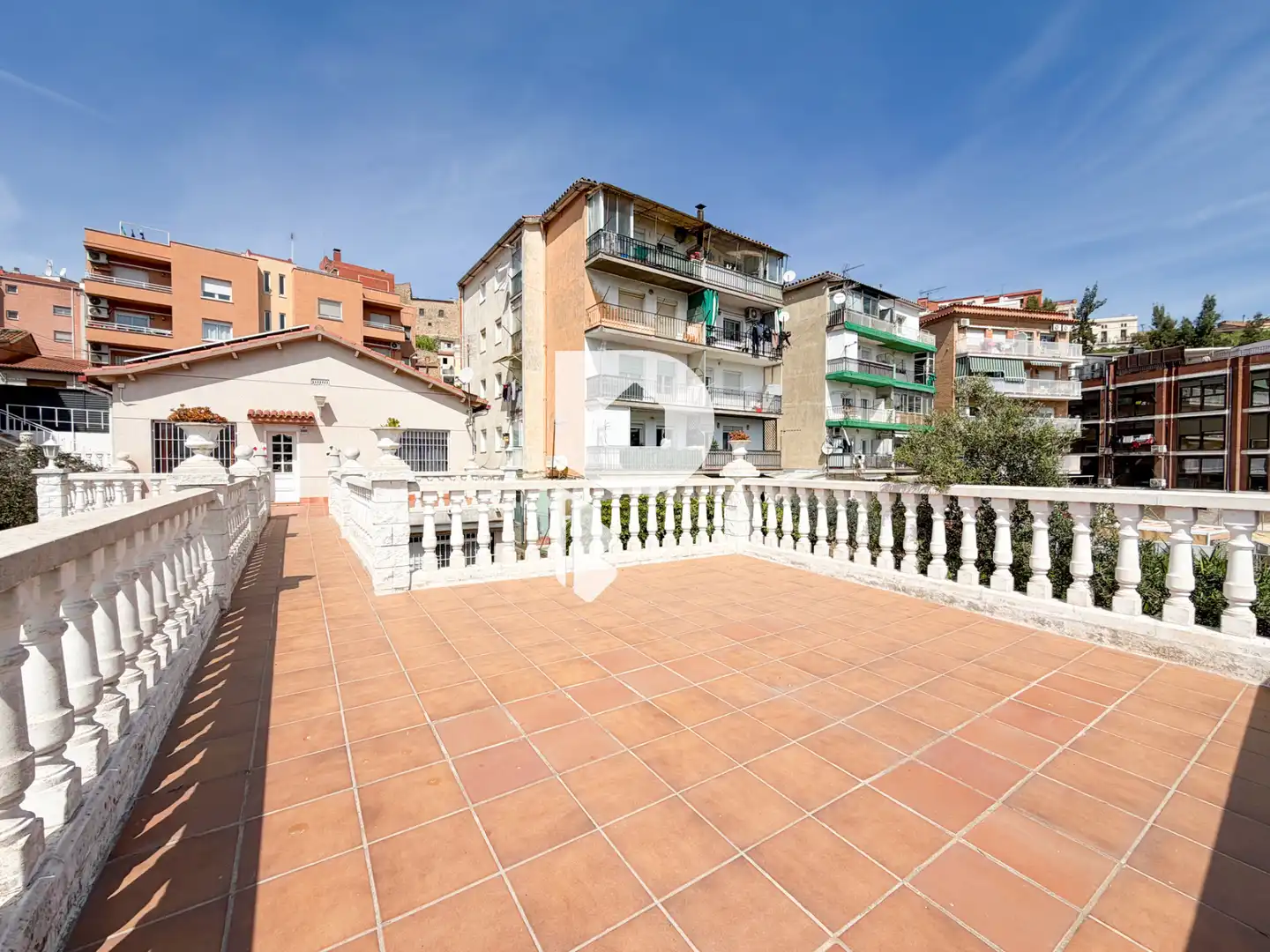 Terrassa de Casa o xalet en venda en El Papiol amb Aire condicionat, Calefacció i Jardí privat