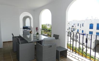 Terrassa de Apartament en venda en Manilva amb Aire condicionat, Terrassa i Balcó