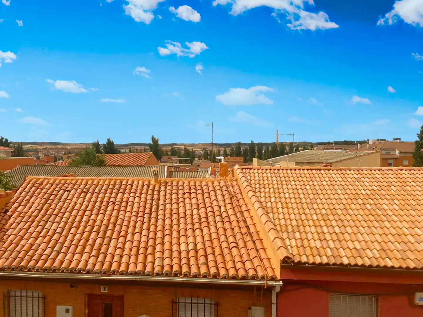 Vista exterior de Piso en venta en Palencia con Calefacción y Trastero
