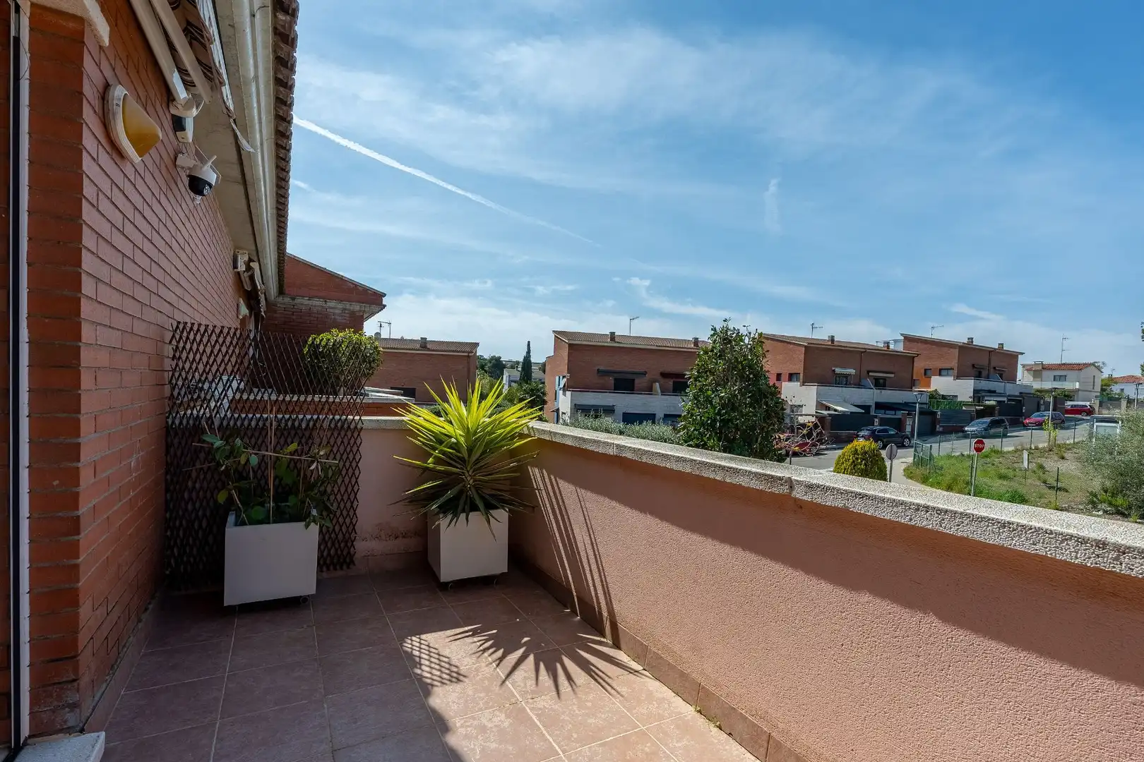 Terrassa de Casa adosada en venda en Cunit amb Aire condicionat, Calefacció i Jardí privat