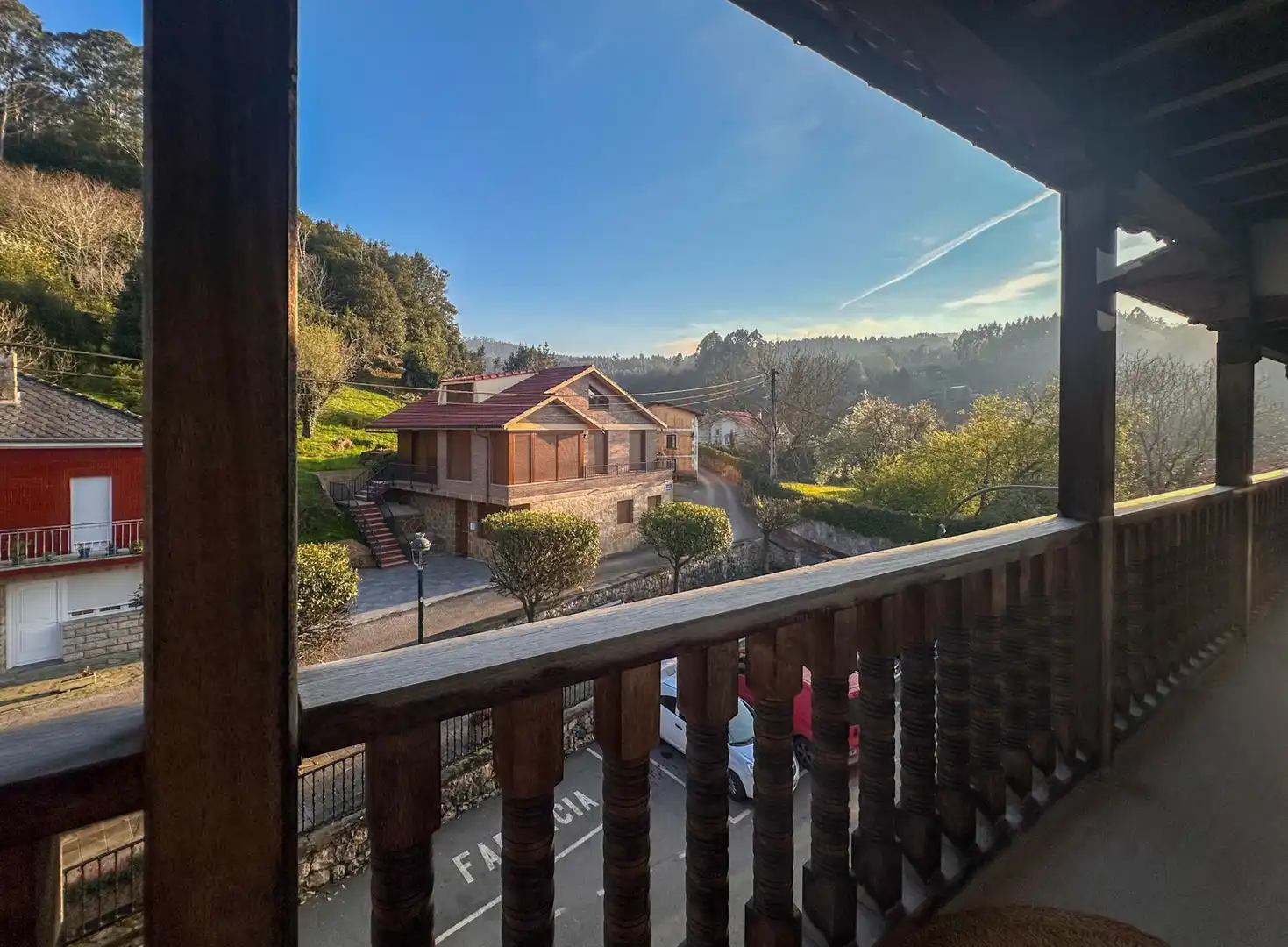 Vista exterior de Dúplex en venta en Alfoz de Lloredo con Terraza