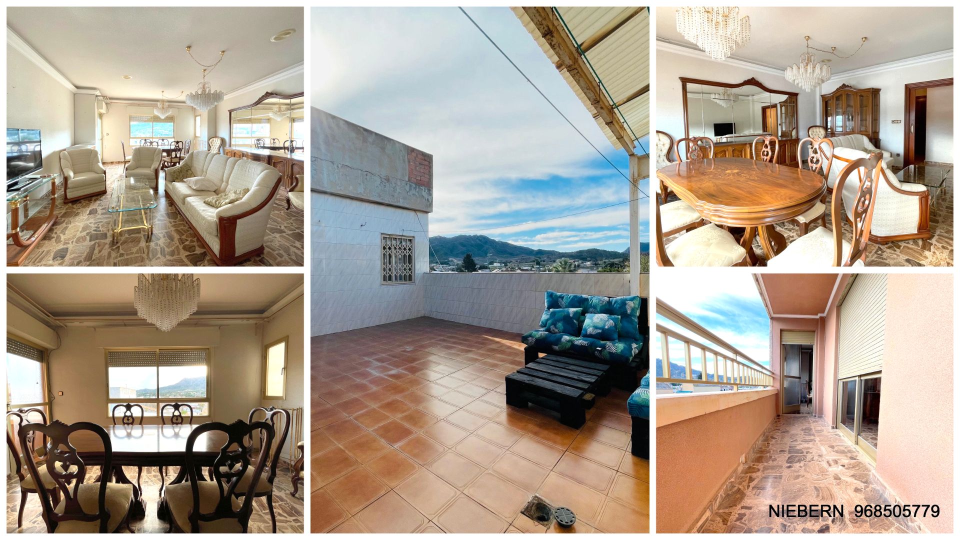 Exterior view of Flat to rent in Cartagena  with Air Conditioner, Furnished and Oven