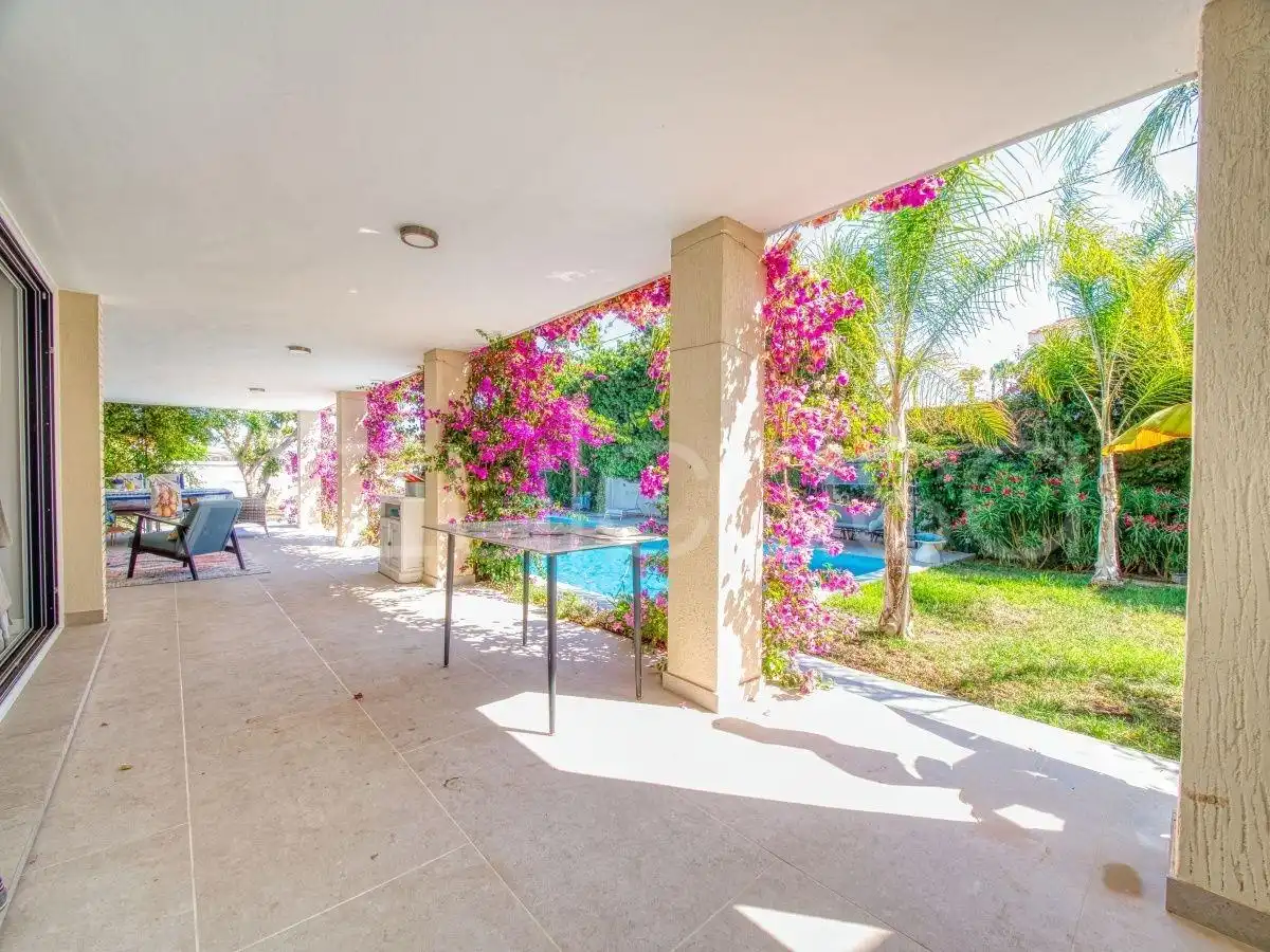 Terrassa de Casa o xalet en venda en Sant Joan d'Alacant amb Aire condicionat, Calefacció i Jardí privat