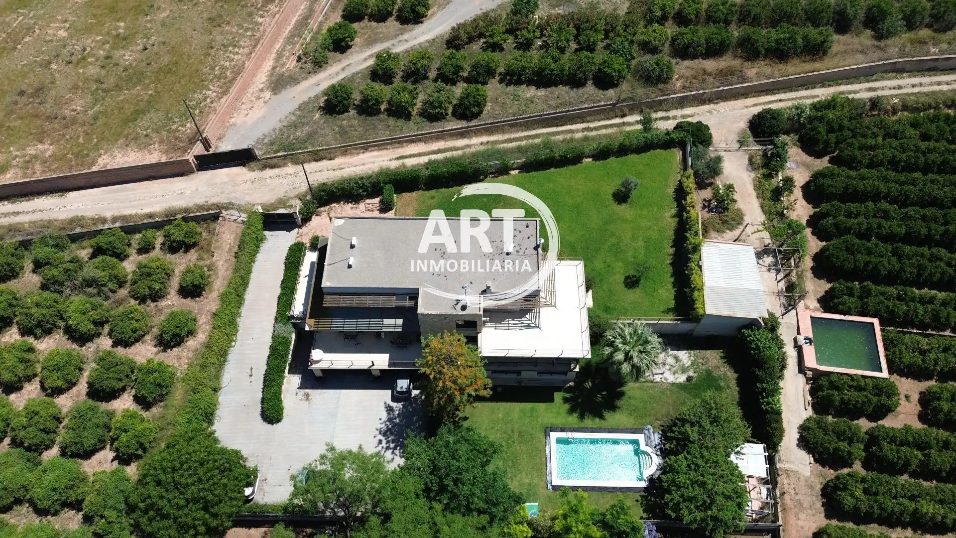 Jardín de Casa o chalet en venta en Bétera con Aire acondicionado, Calefacción y Jardín privado