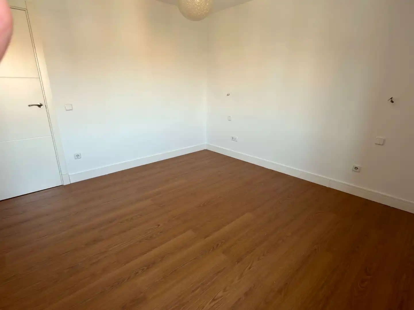 Bedroom of Flat for rent in Madrid  with Air Conditioner, Heating and Parquet flooring