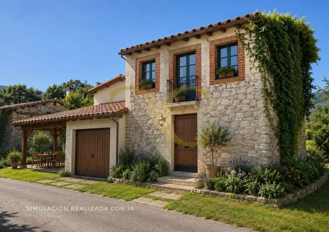 Casa con jardín en venta en San Roque del Acebal, imagen 3