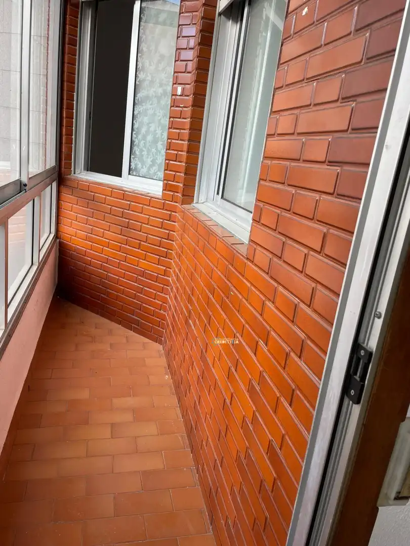 Balcony of Flat for sale in Vigo 