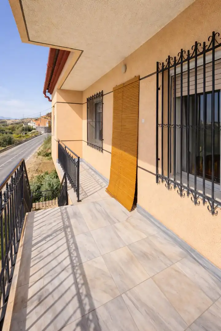 Terraza de Casa o chalet en venta en Archena con Jardín privado, Amueblado y Balcón