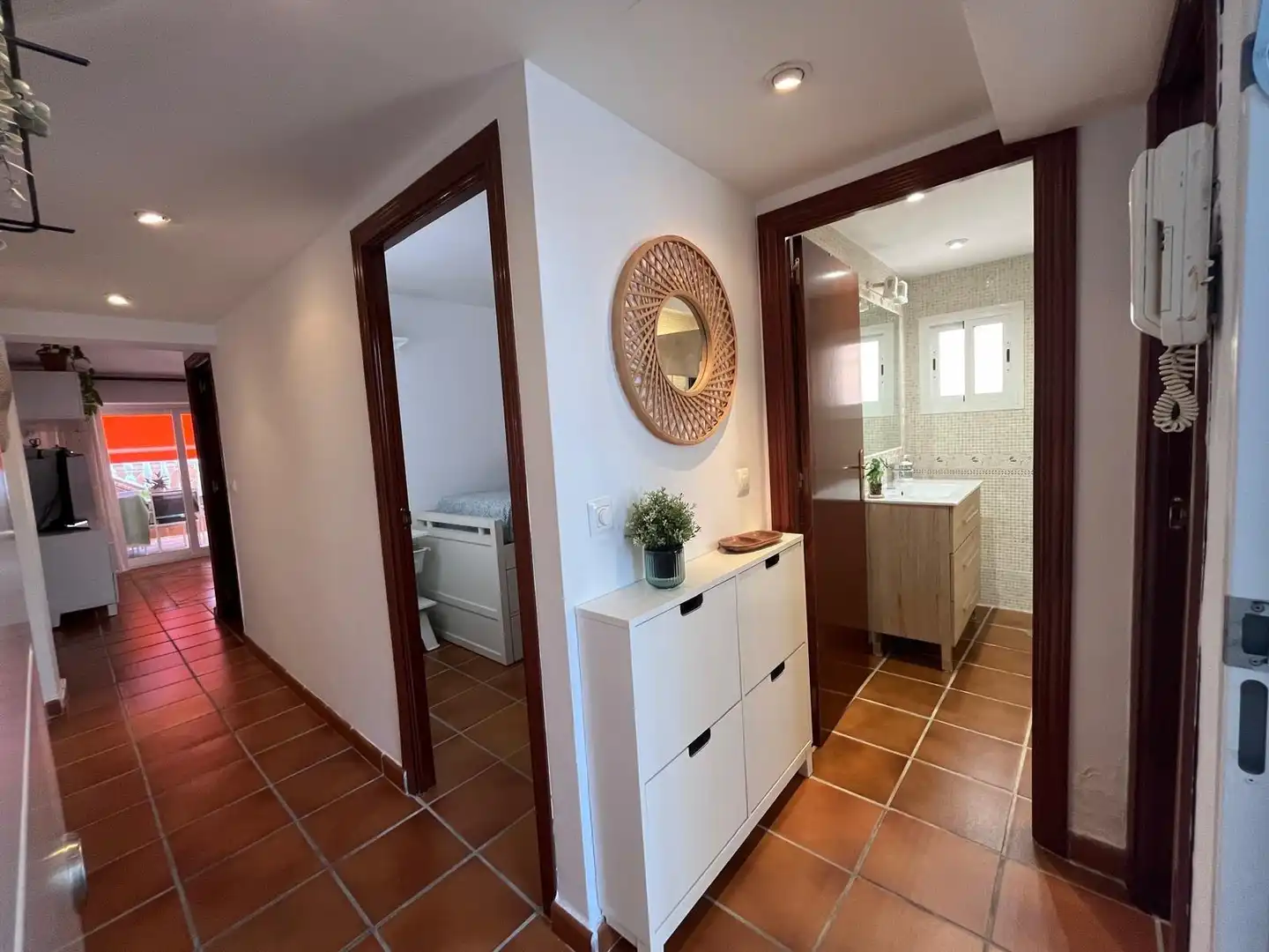 Ground floor for sale in Torremolinos  with Air Conditioner, Private garden and Terrace