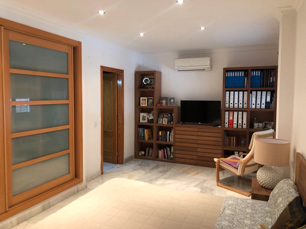 Sala d'estar de Pis en venda en Gata de Gorgos amb Aire condicionat i Moblat