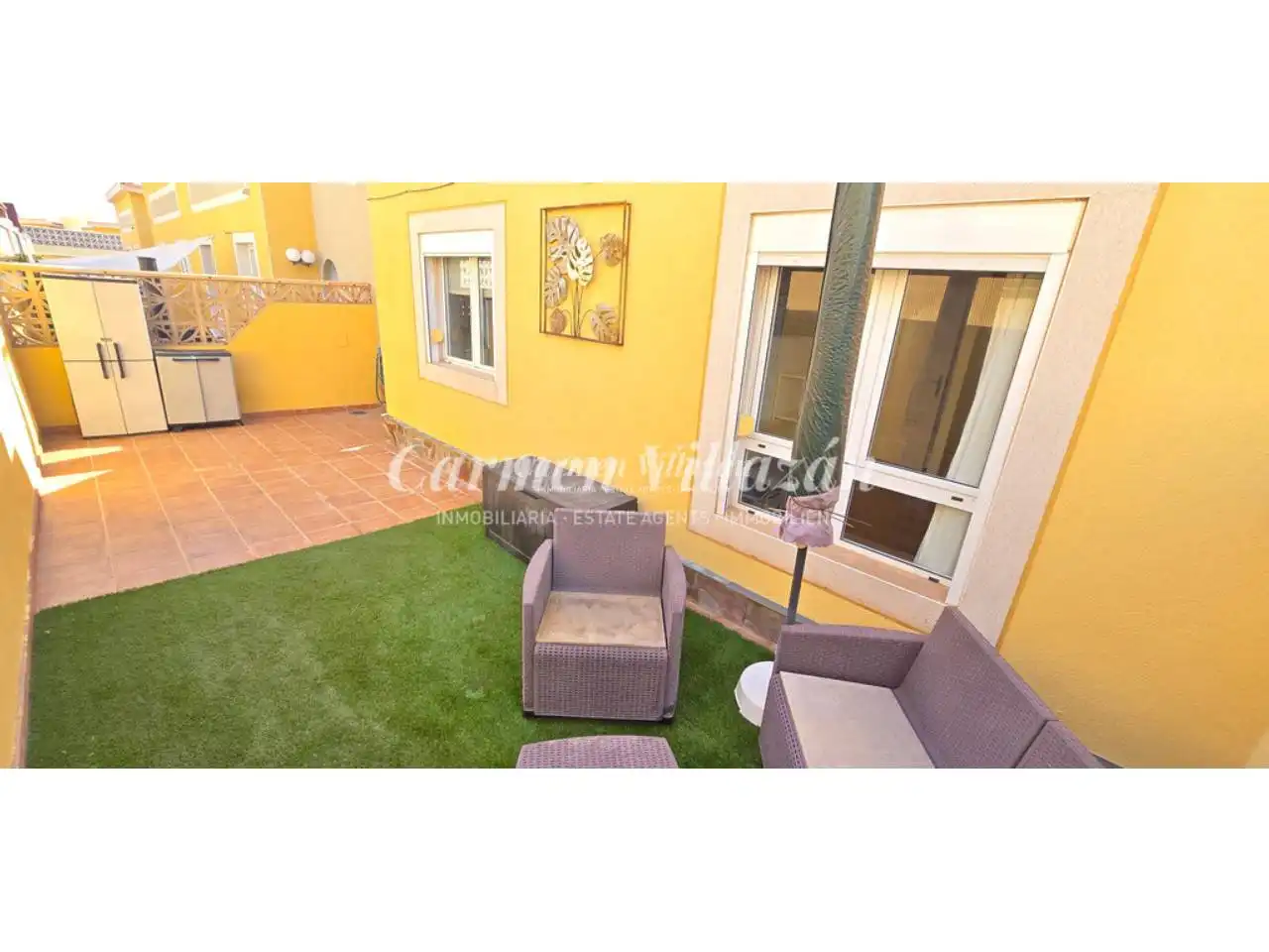 Terrassa de Casa o xalet en venda en Caleta de Fuste