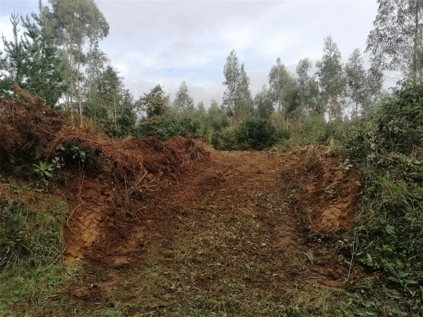 Terreno en venta en Cerdido