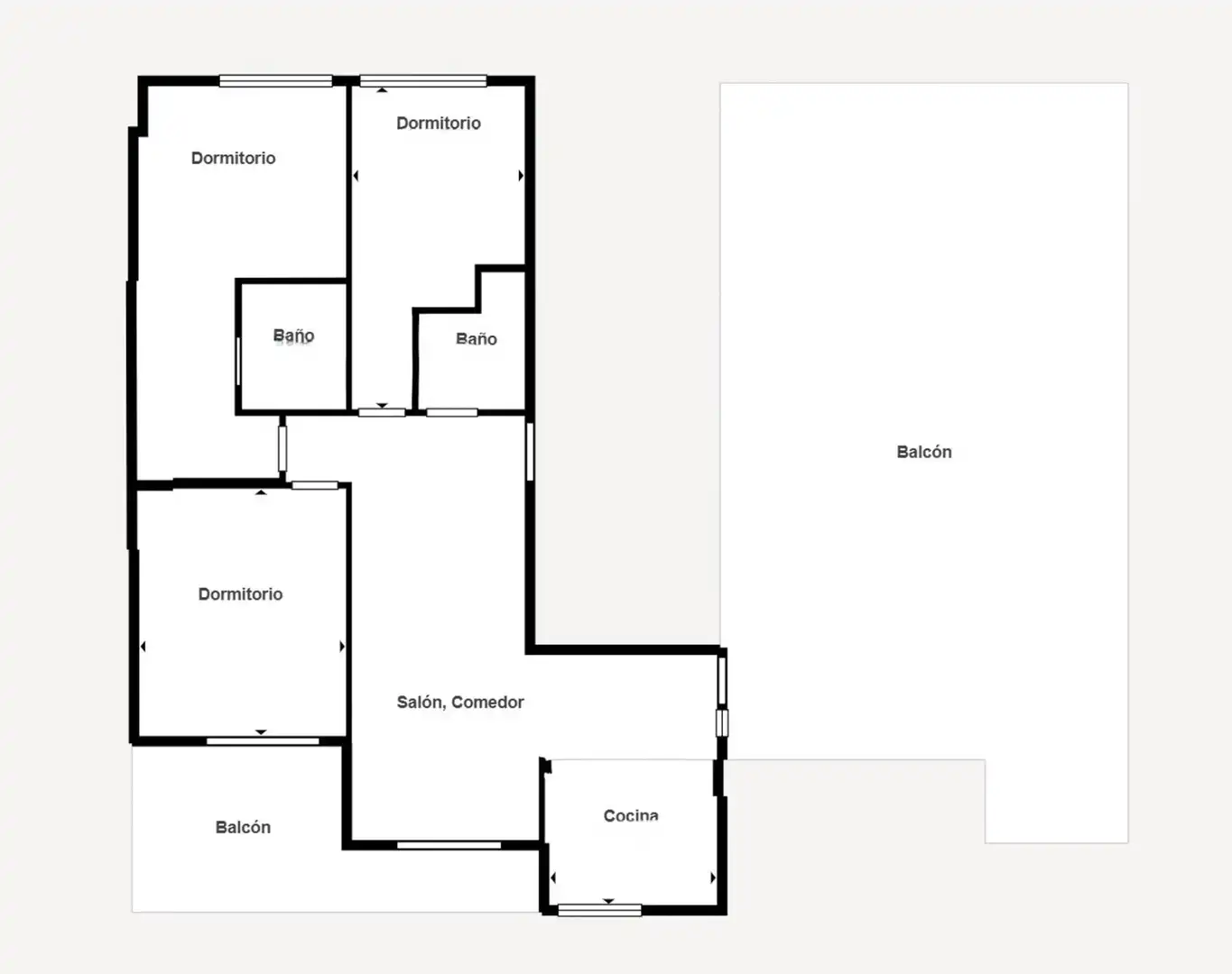 Ático en venta en La Pobla de Farnals con Aire acondicionado, Calefacción y Terraza