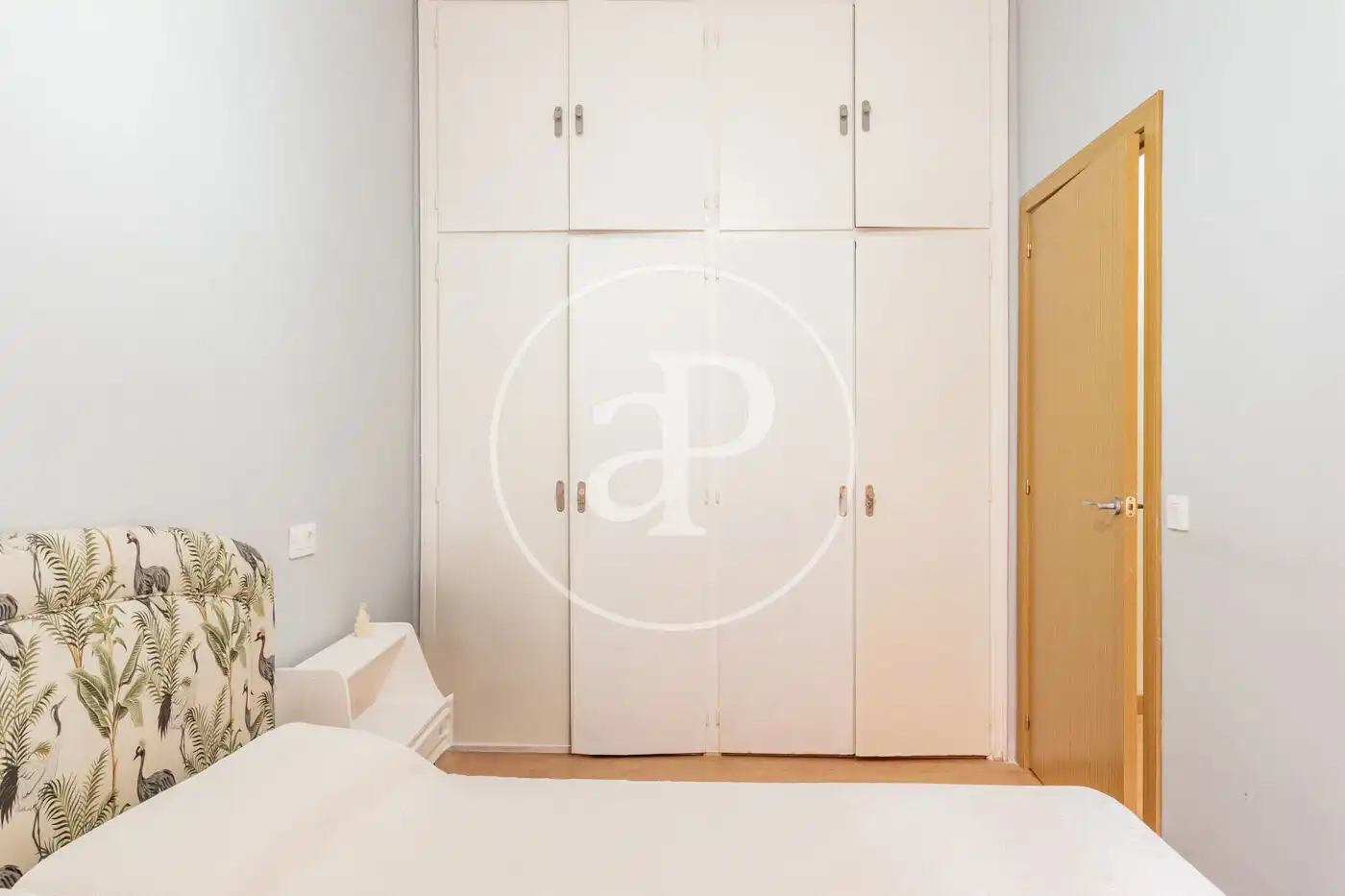 Bedroom of Flat for sale in Madrid  with Heating, Terrace and Storage room