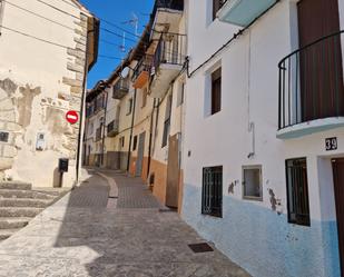 Exterior view of Flat for sale in Villafranca del Cid / Vilafranca  with Terrace