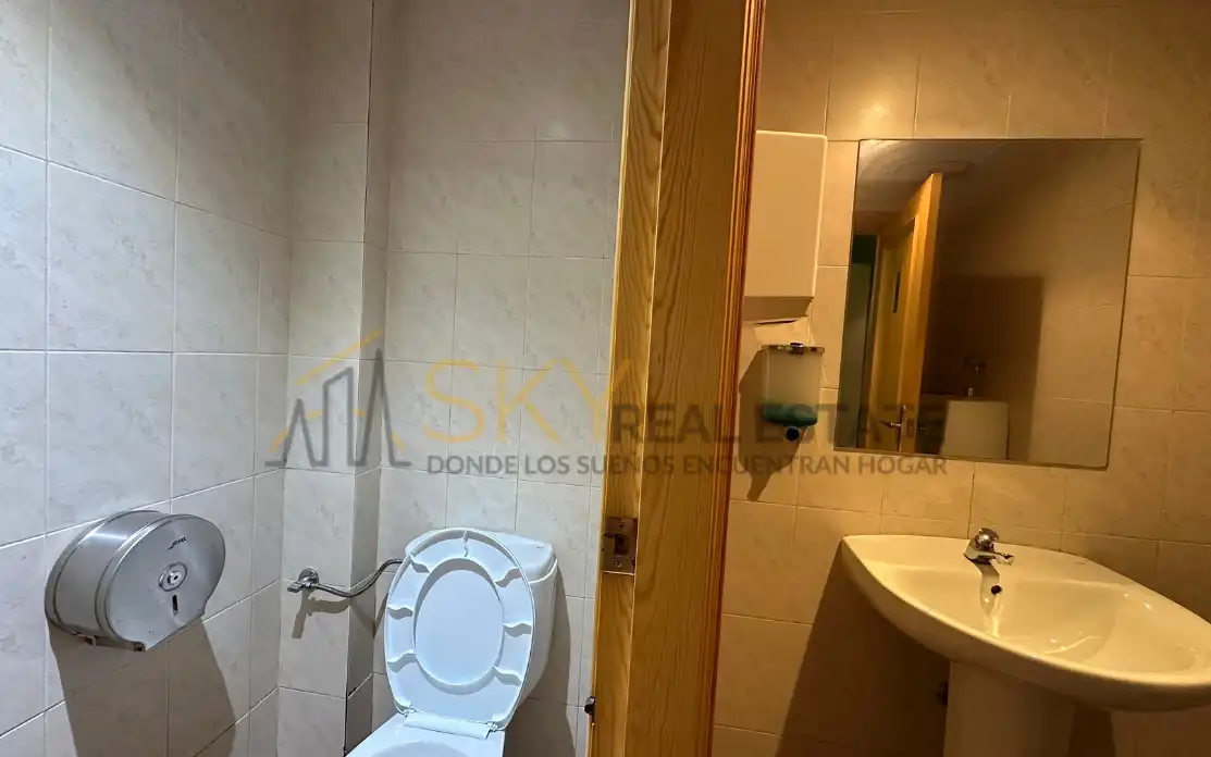 Bathroom of Buildings for sale in Bustarviejo