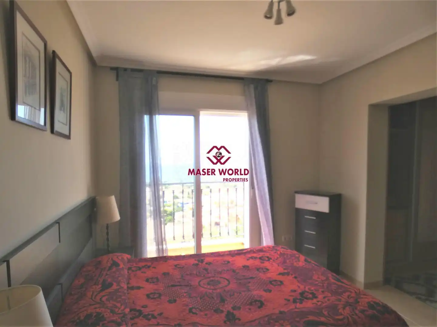 Dormitori de Casa o xalet en venda en Mazarrón amb Jardí privat, Terrassa i Piscina