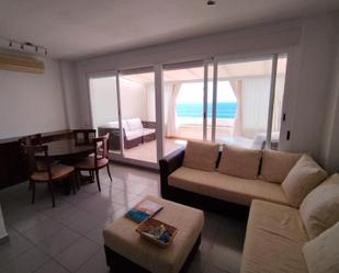 Living room of Duplex for sale in Benidorm  with Air Conditioner, Terrace and Community pool