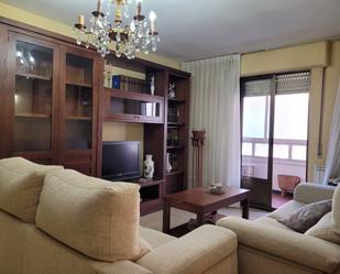 Living room of Flat for sale in Valladolid Capital  with Air Conditioner, Heating and Private garden