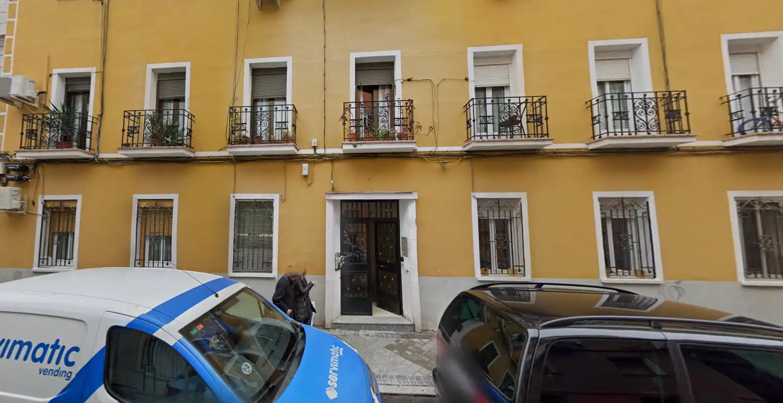 Vista exterior de Casa o chalet en venta en Madrid